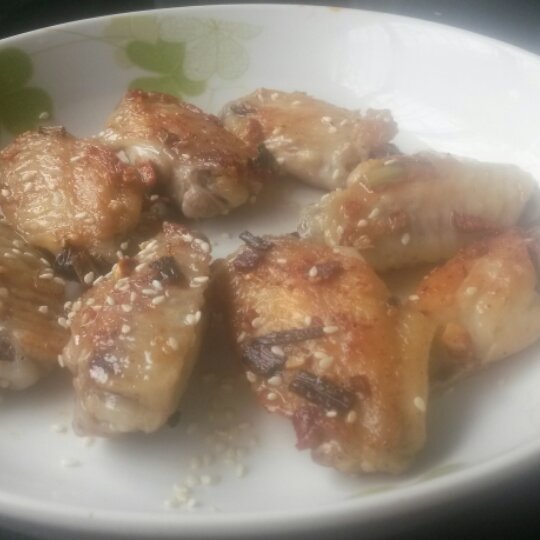 盐煎鸡翅