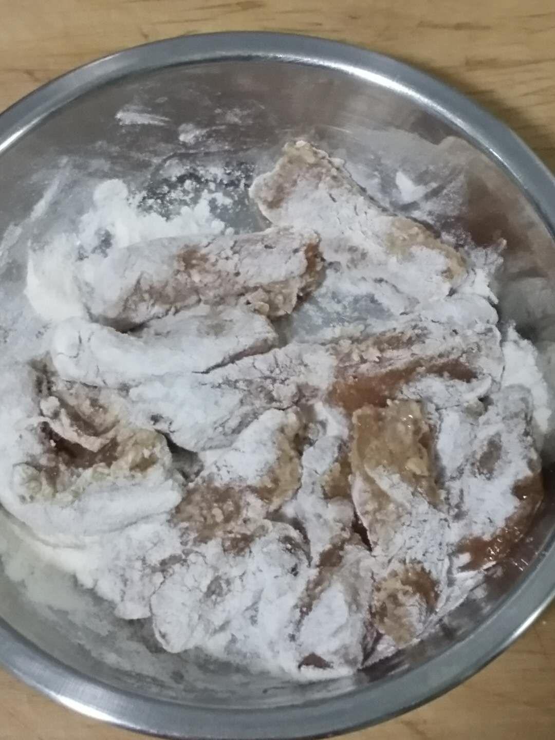 简单美味小酥肉的做法 步骤4