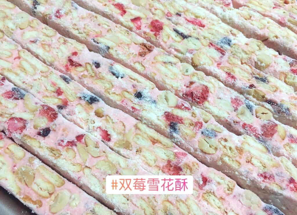 风靡吃货圈的雪花酥