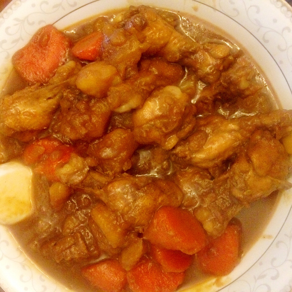 红烧鸡翅