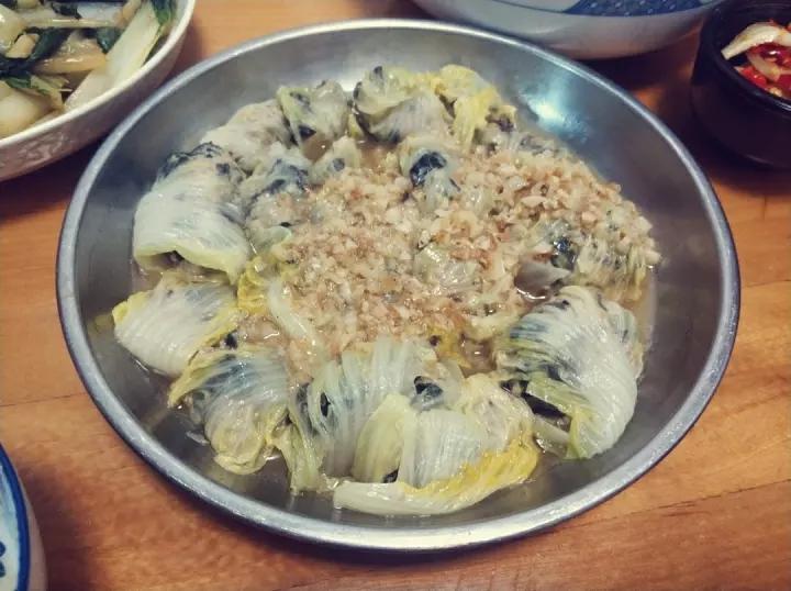 肉酿白菜卷