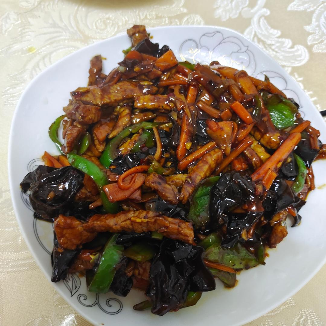 超级下饭鱼香肉丝（不辣版）