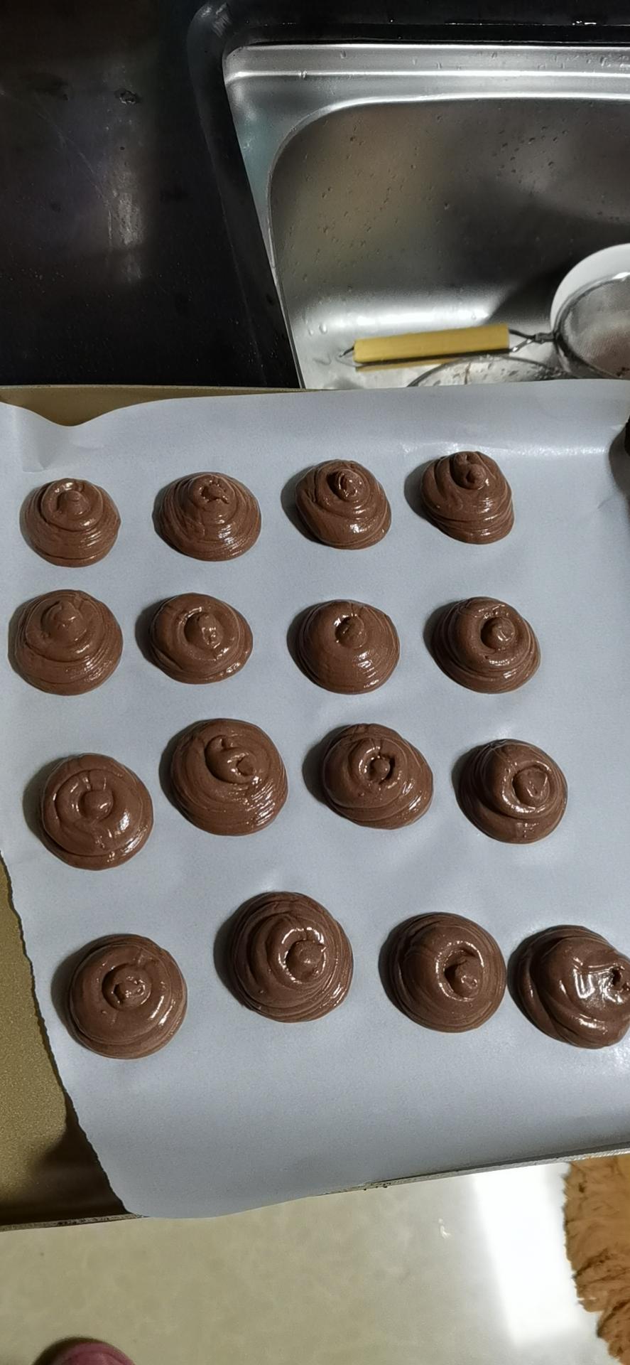 巧克力麻薯🍫烤箱糯米粉版｜巧克力味糯叽叽
