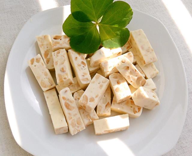 花生牛轧的做法