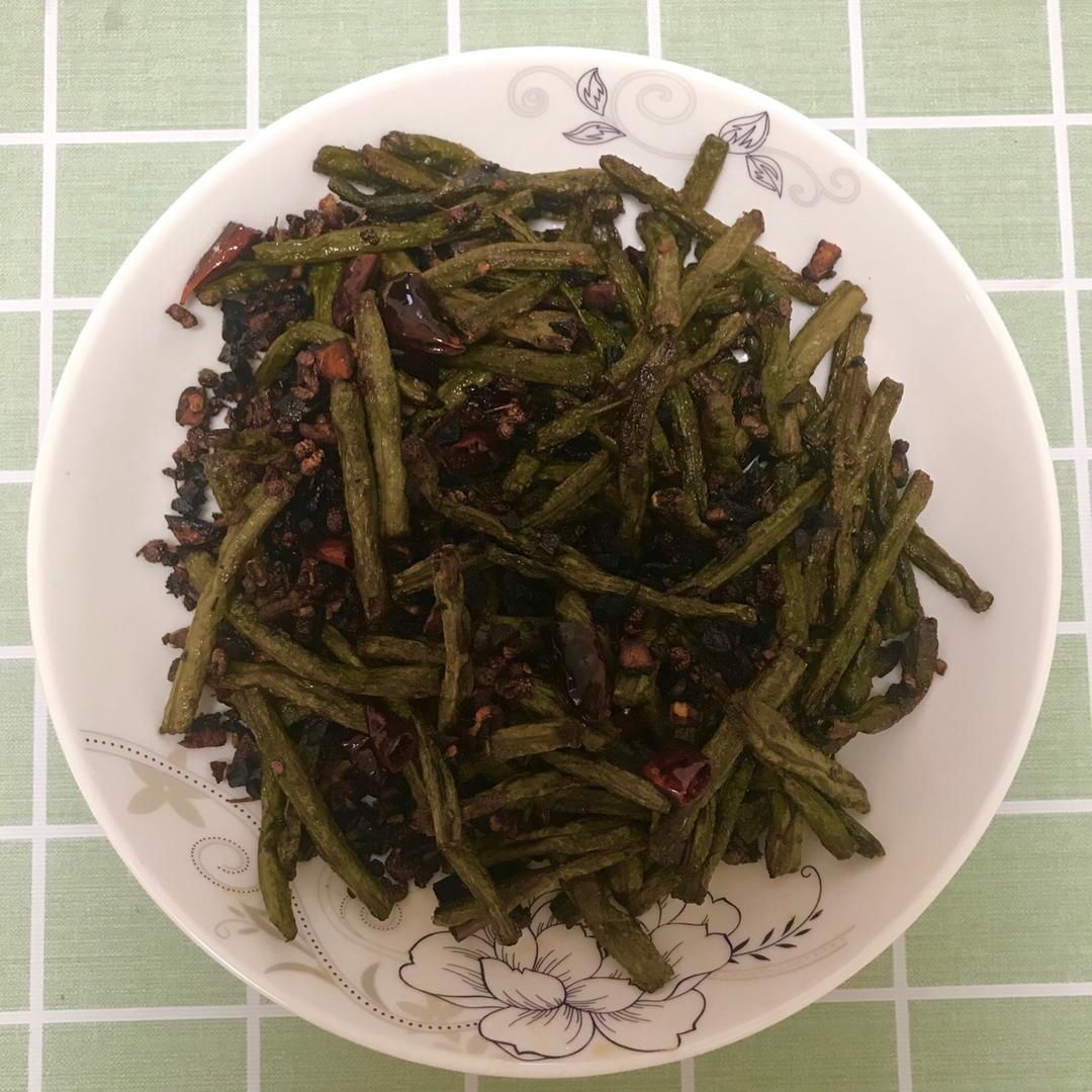 素干煸豆角