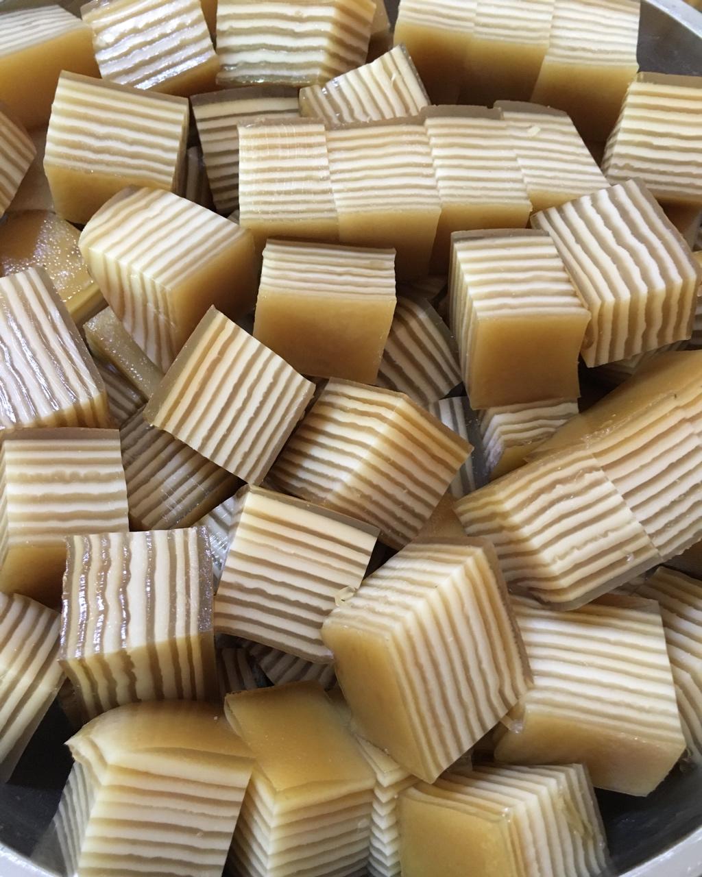椰汁千层糕