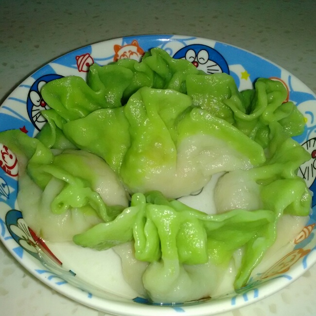 白菜水饺