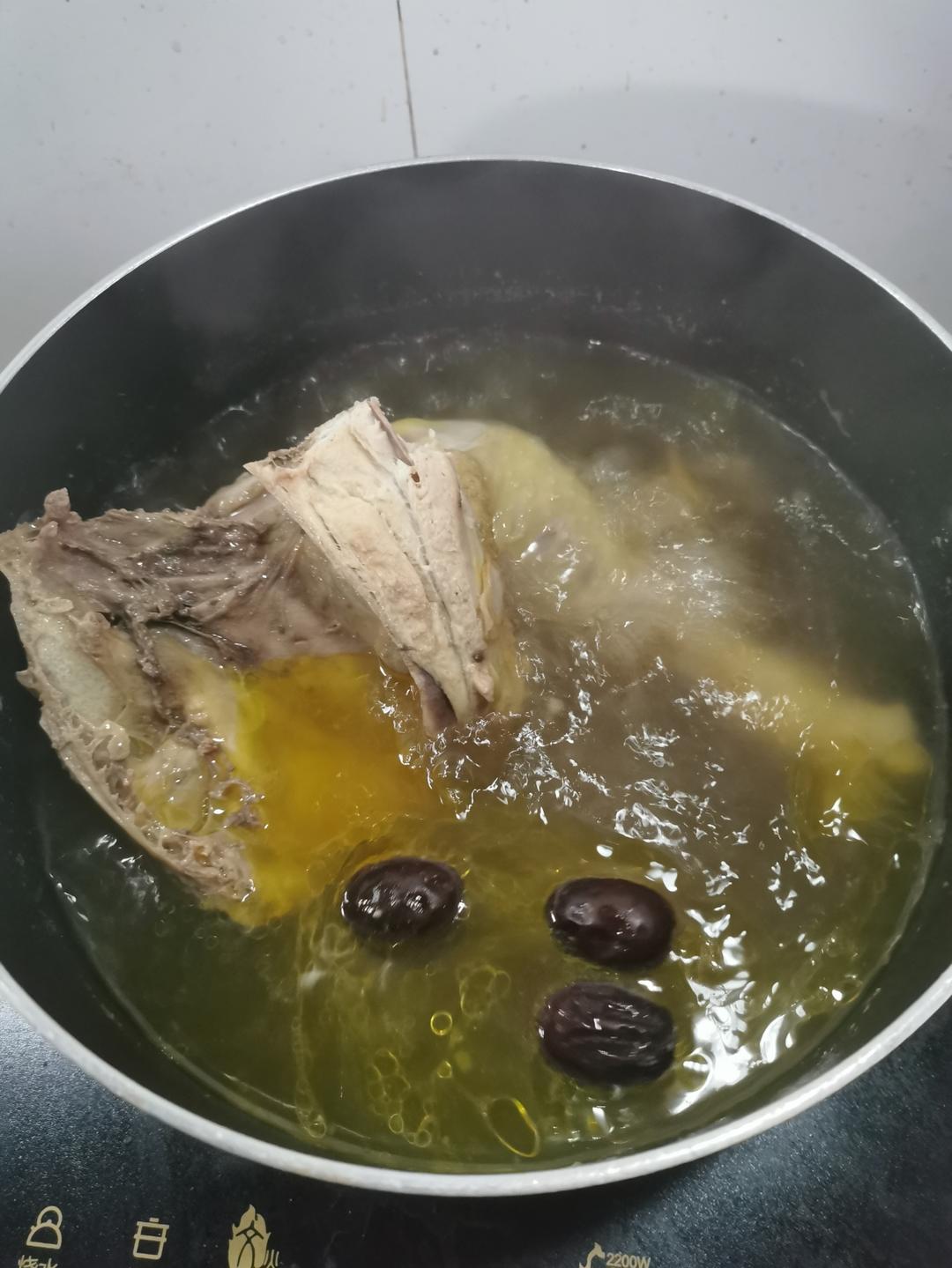 花旗参鸡汤（懒人版）