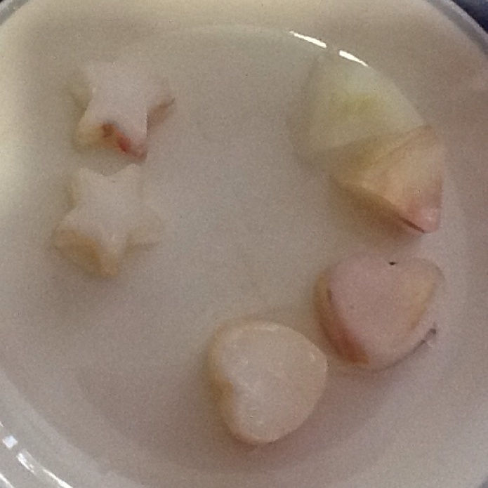 flavoured ice cubes （水果冰）