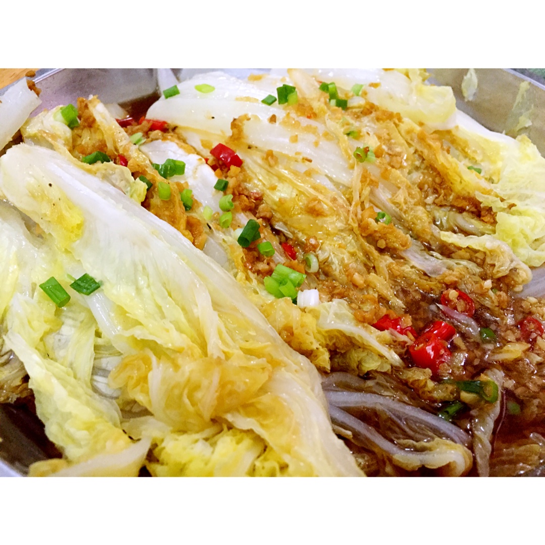 蒜蓉粉丝娃娃菜