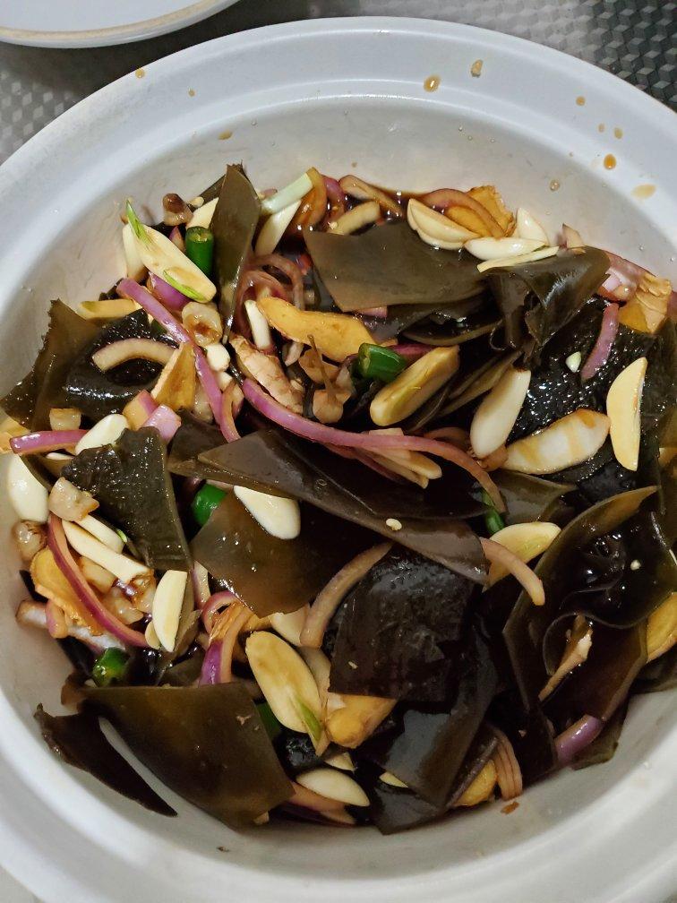 简单好吃的老醋海带（醋泡海带）