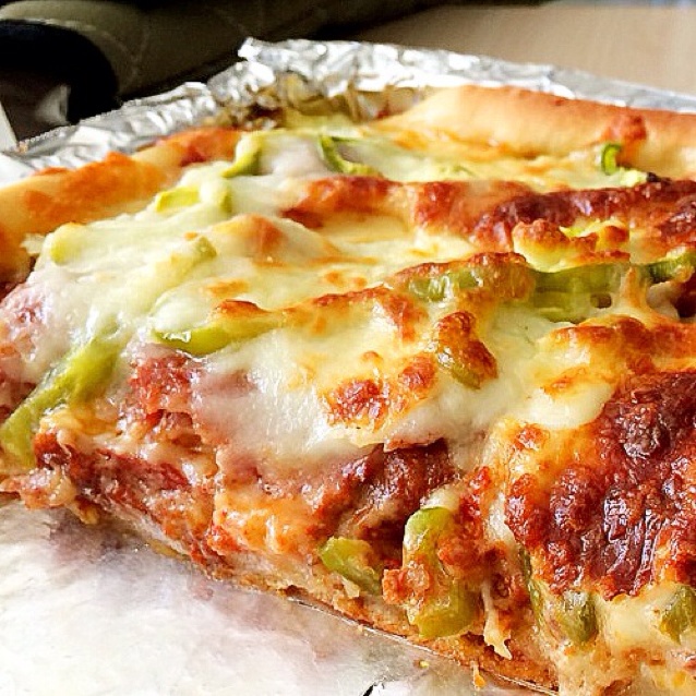 夏威夷pizza（附饼底冷冻法）