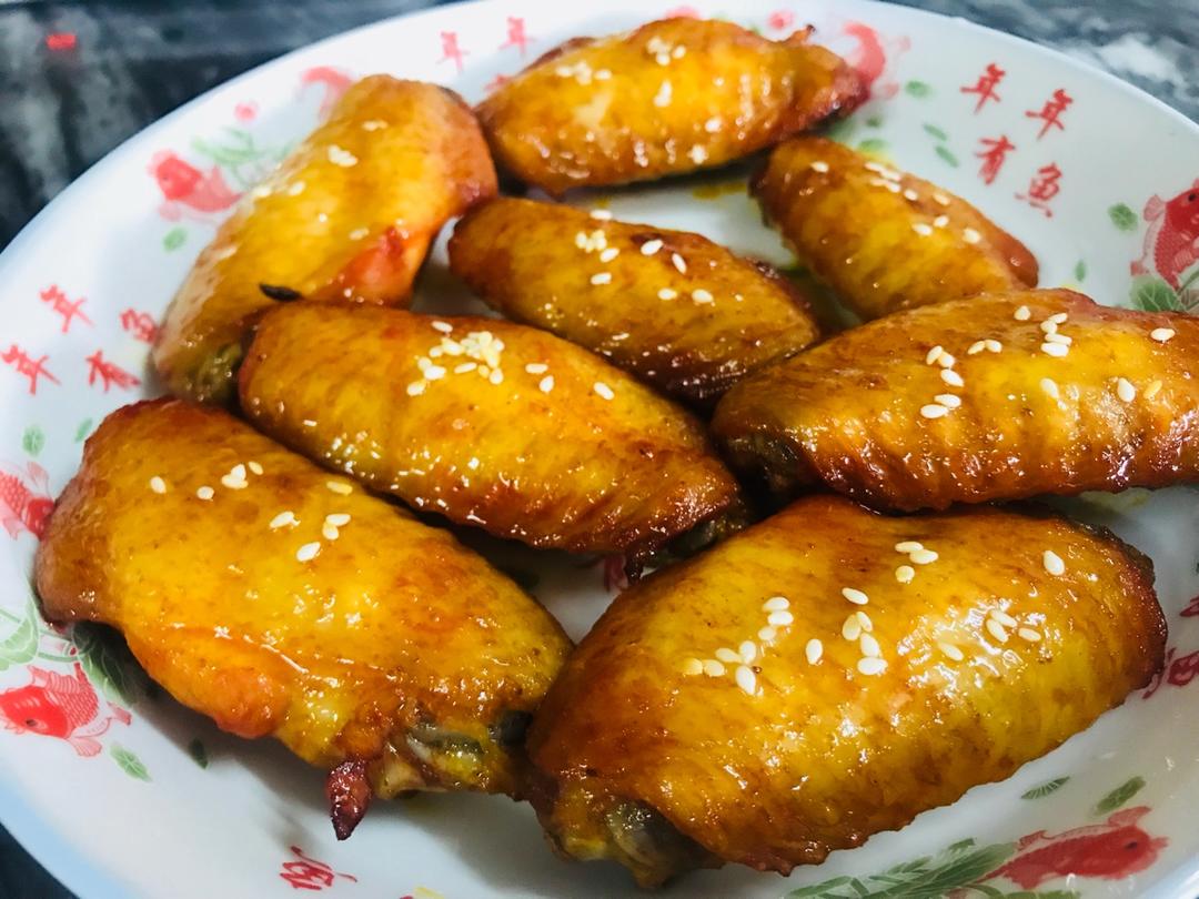 奥尔良烤翅(详细版)