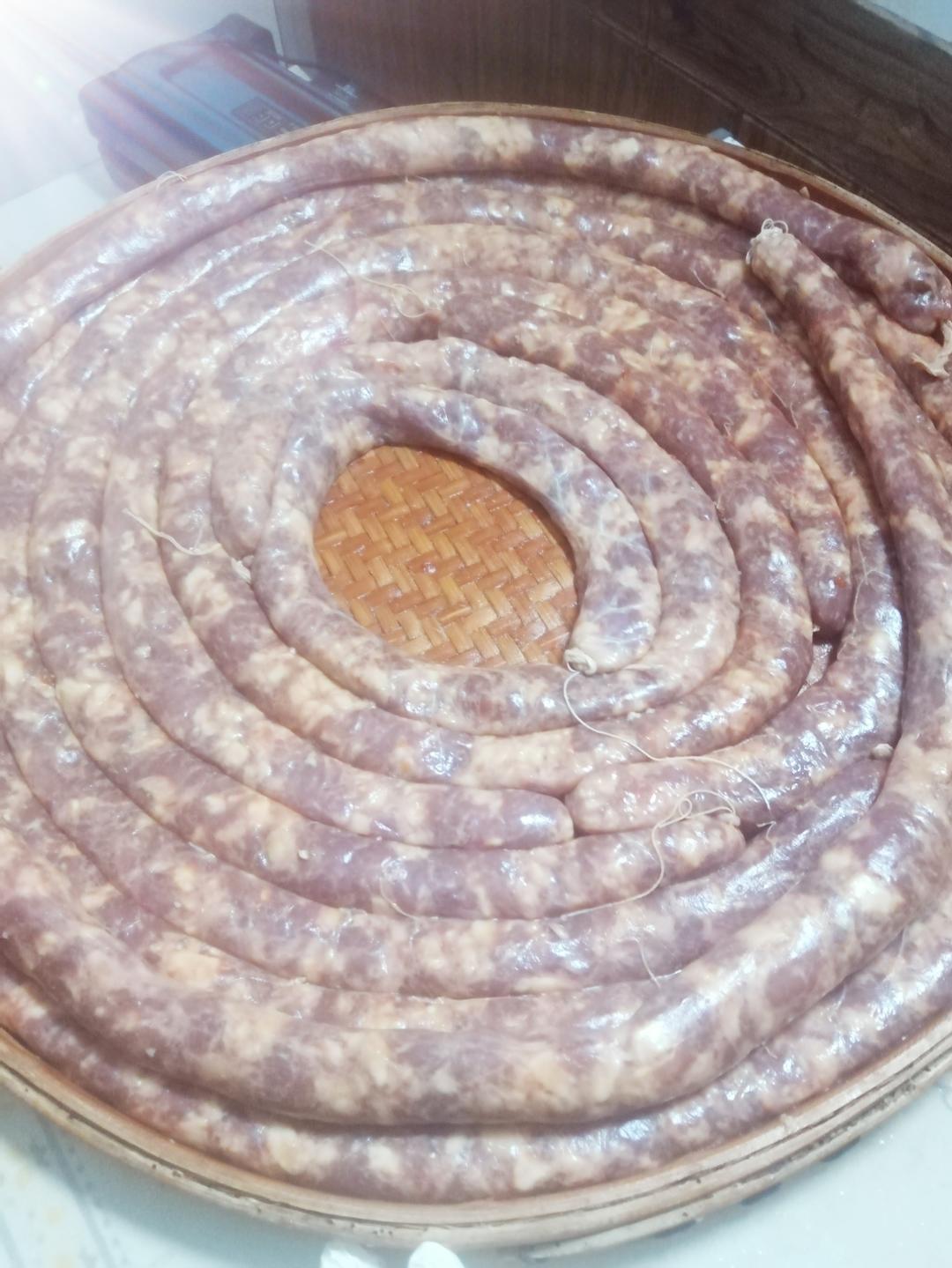 广式腊肠（附制作肠衣视频）
