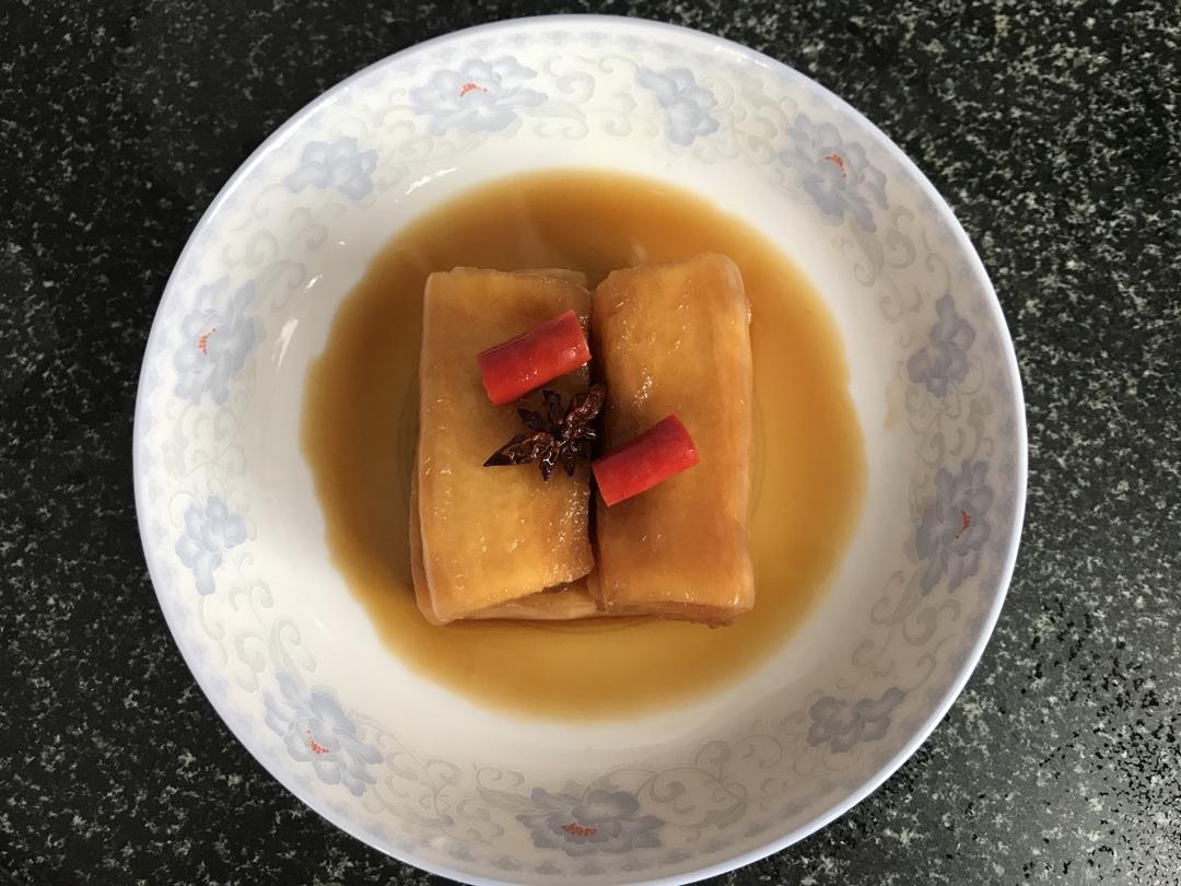 简单易做好吃的酱萝卜