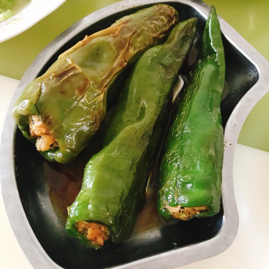 青椒酿肉