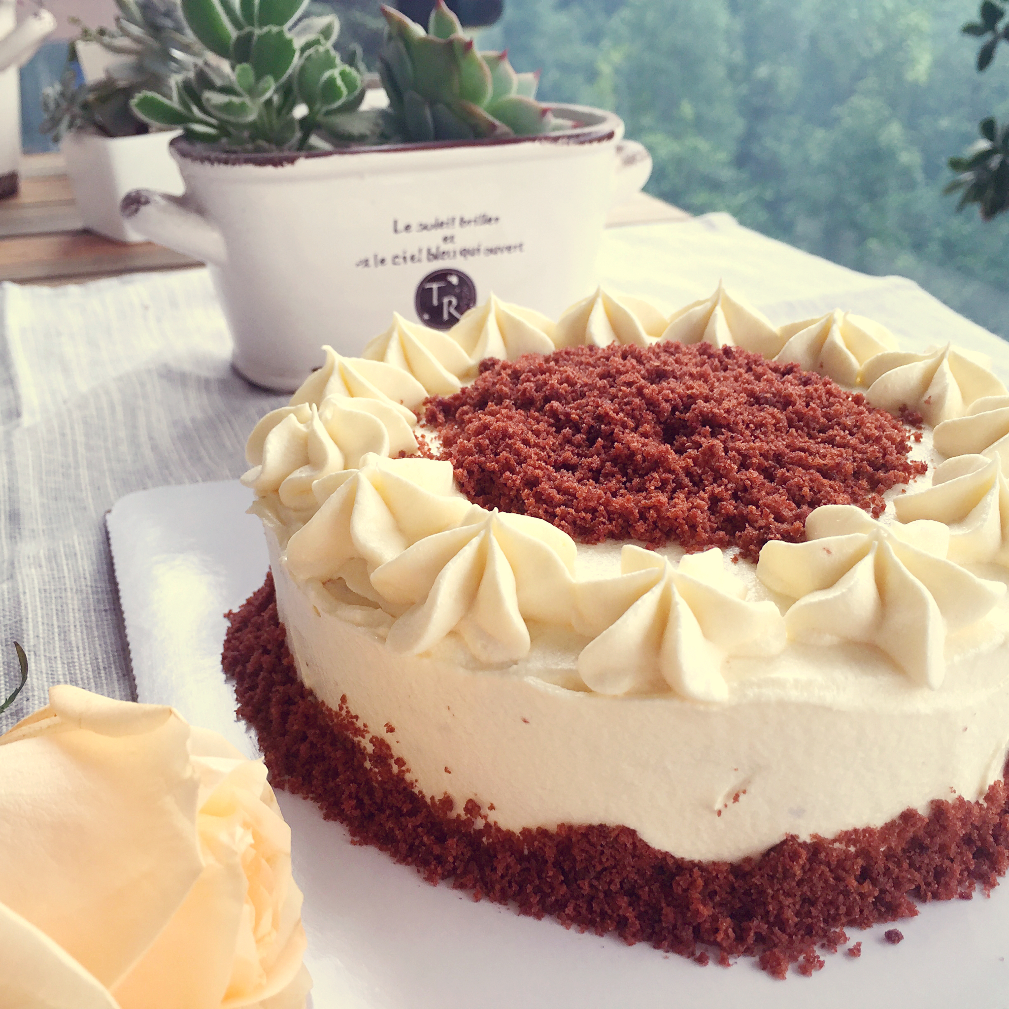 shirley陈小雪做的红丝绒蛋糕 red velvet cake