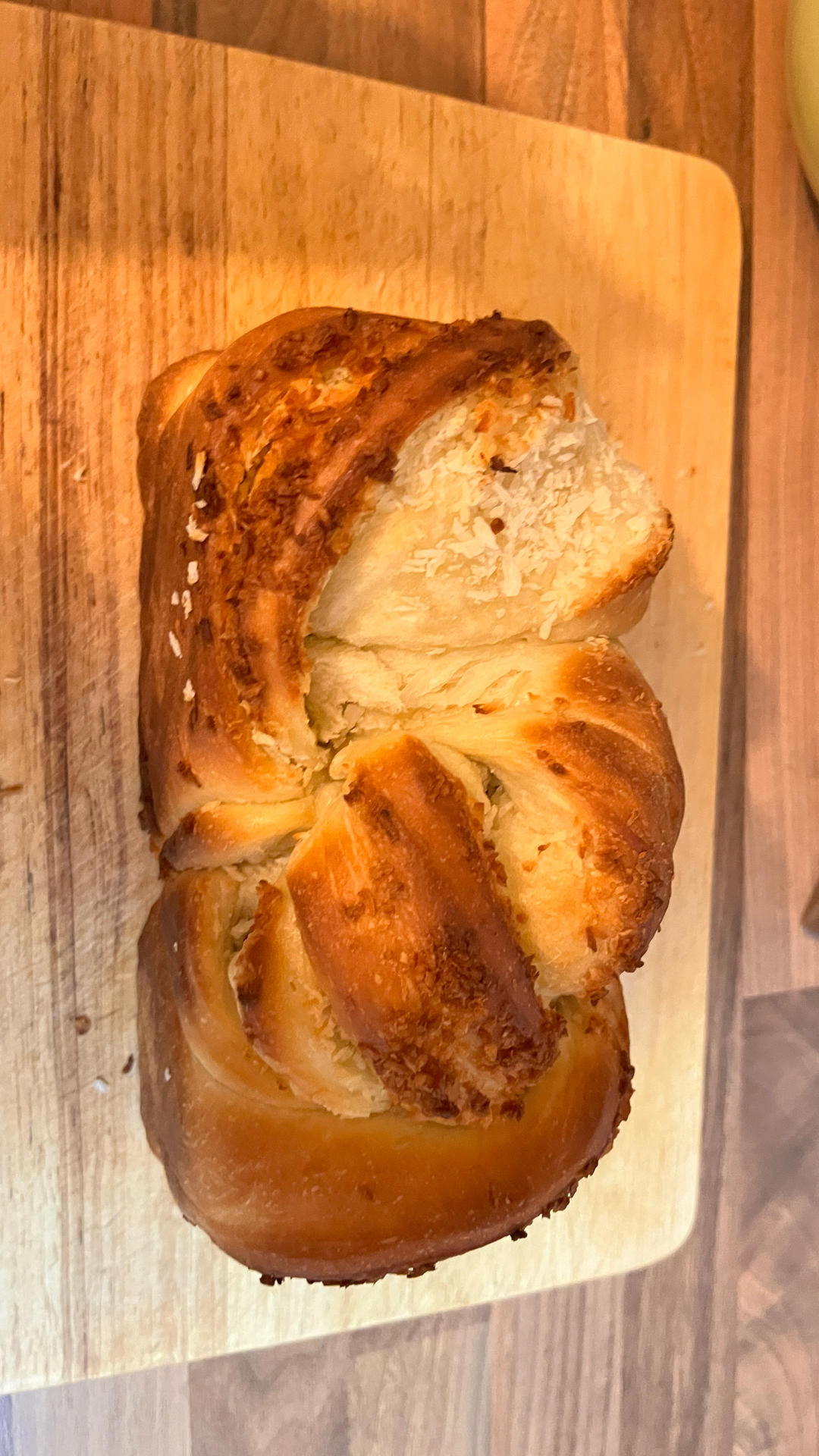 椰蓉吐司面包 Coconut Loaf