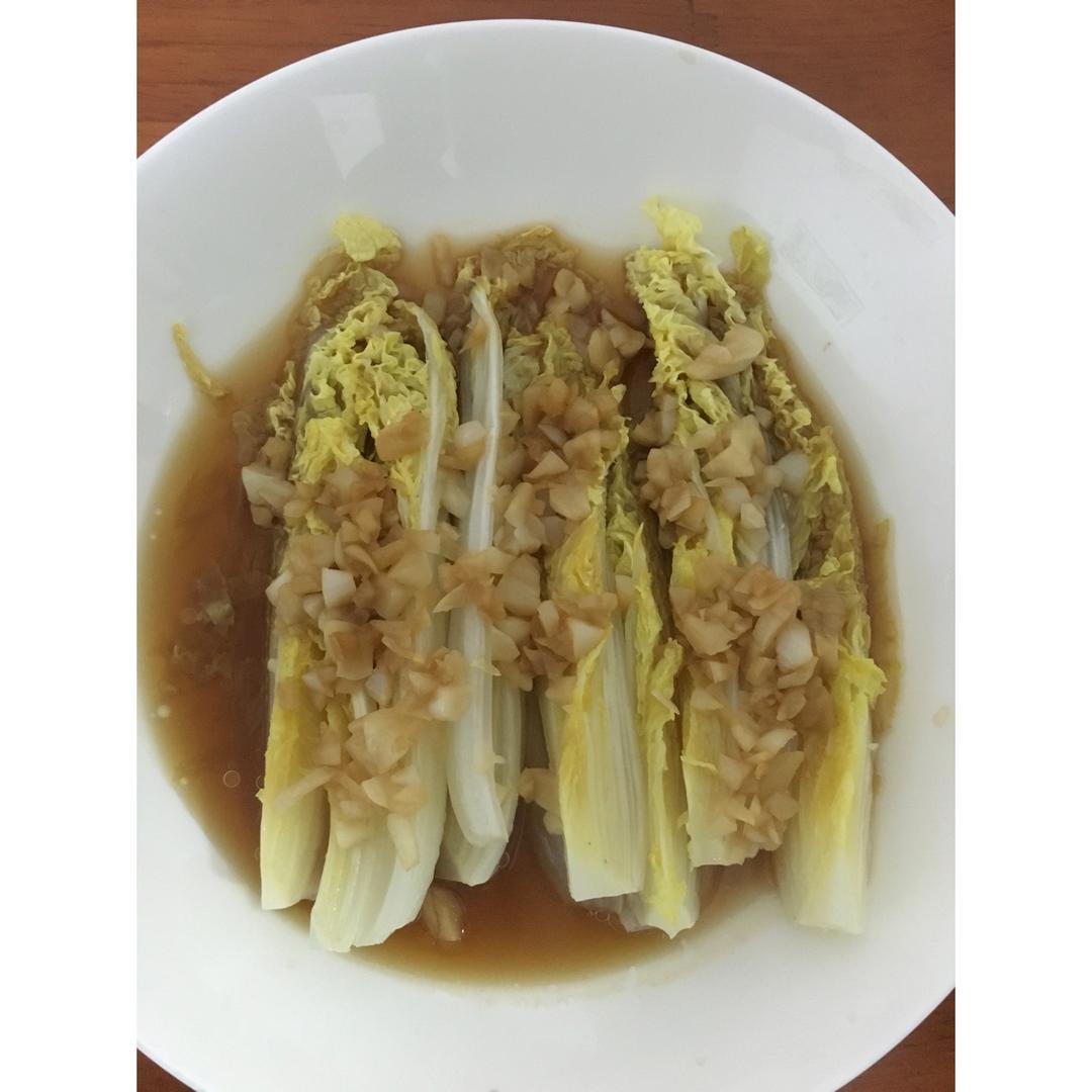 蒜蓉粉丝娃娃菜