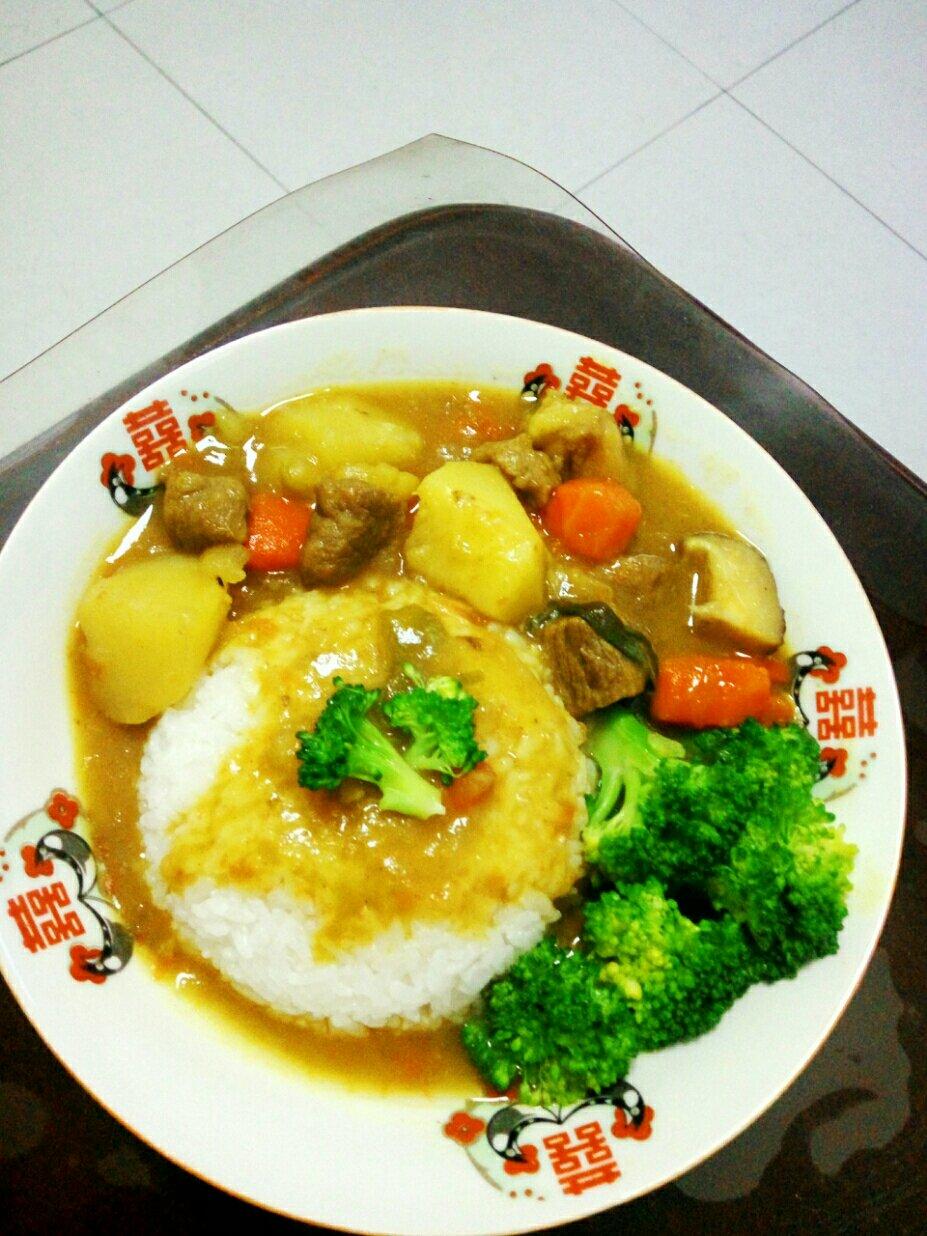 咖喱牛肉