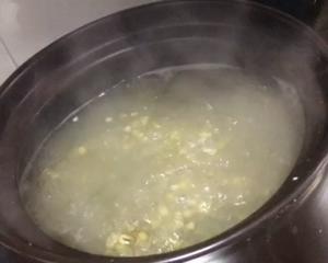 广东靓汤之田鸡绿豆汤的做法 步骤8