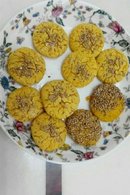 烤箱版紫薯饼（红薯饼）