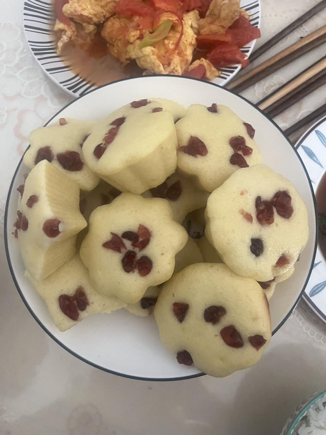 玉米发糕