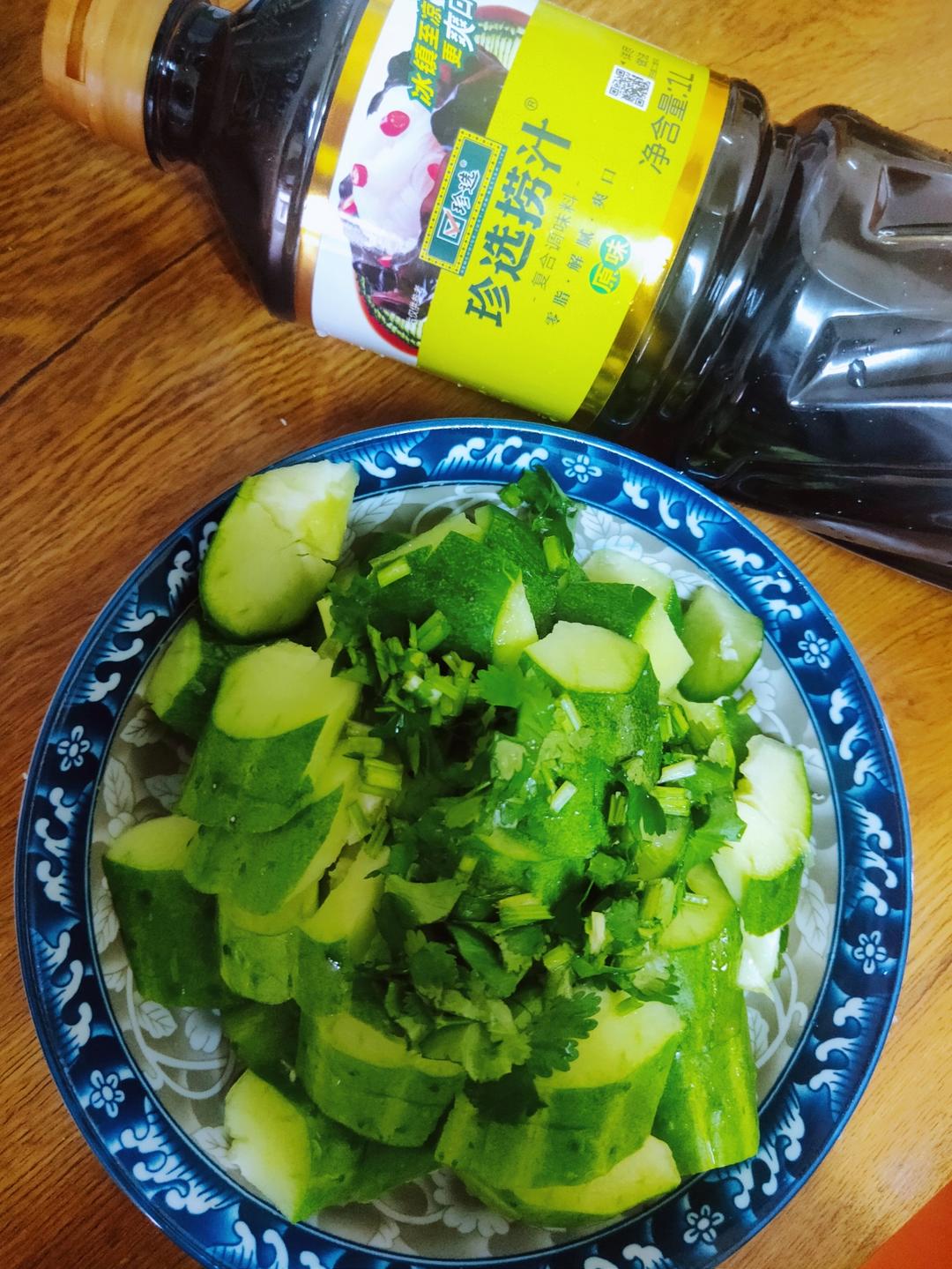 捞汁什锦素拼