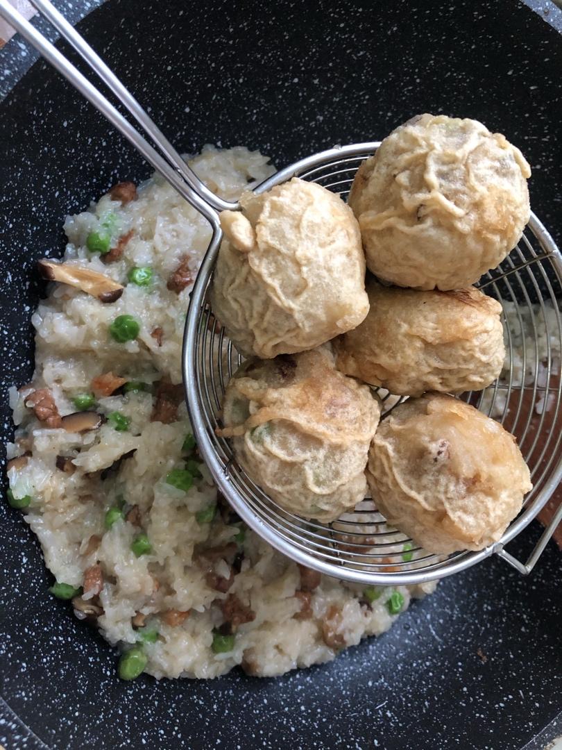 香酥糯米鸡——儿时的味道