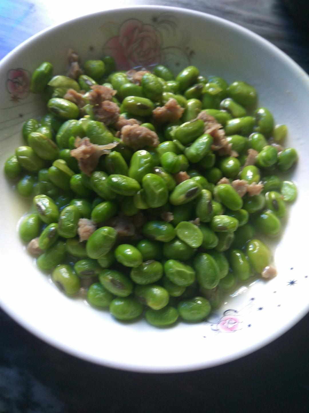超级下饭菜：毛豆炒肉