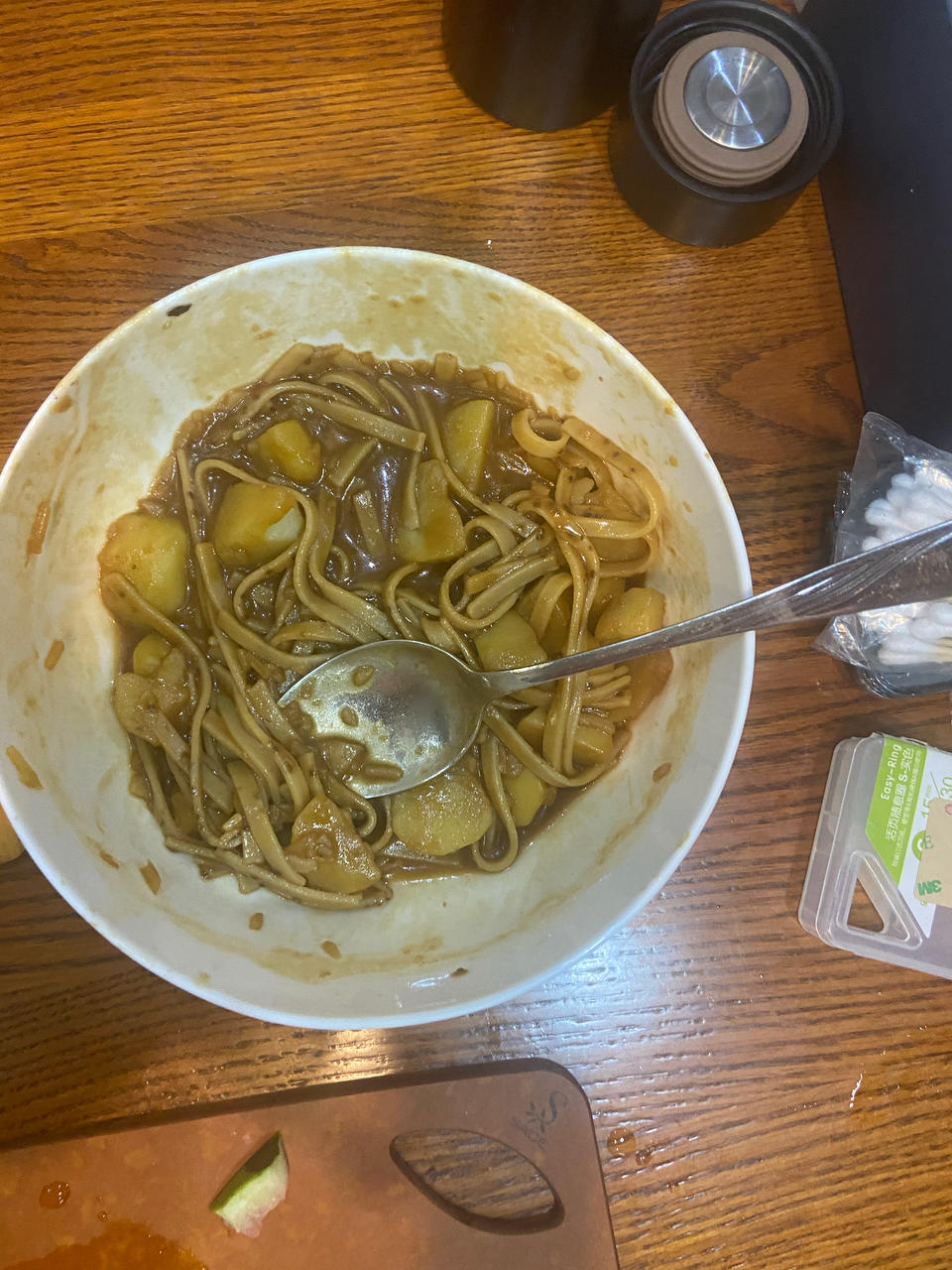 土豆焖面