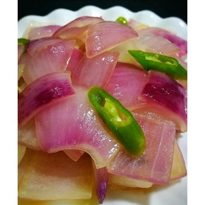 酸甜辣香洋葱