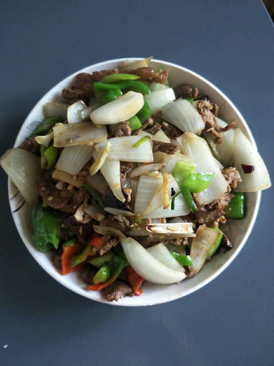 小炒牛肉
