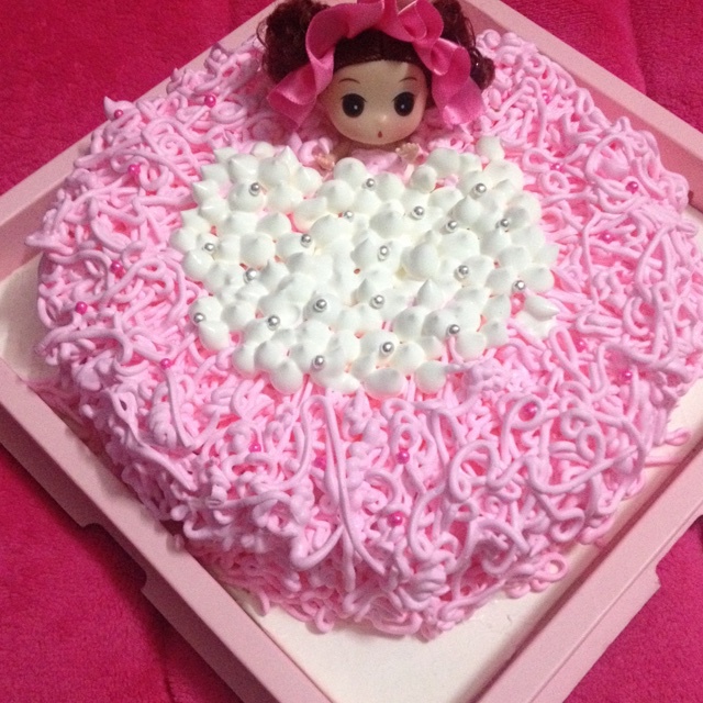 迷糊娃娃 泡泡浴蛋糕