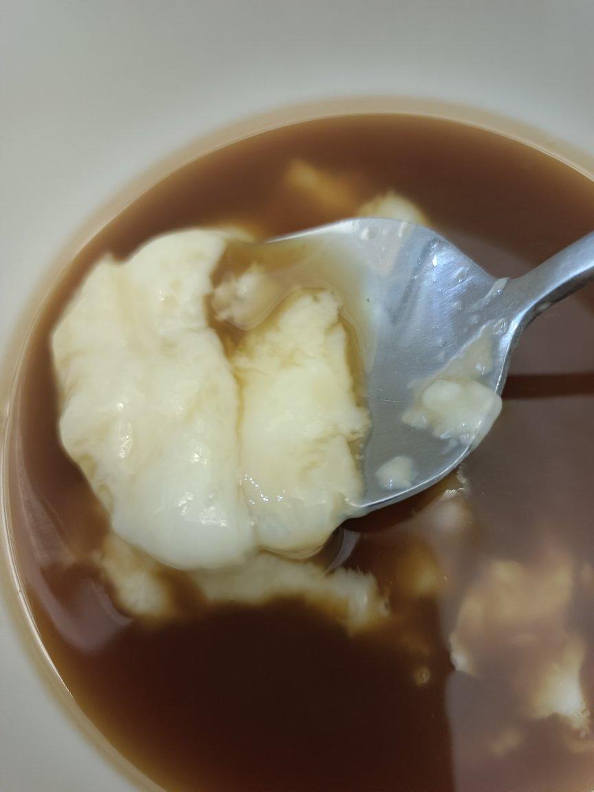 红糖水麻薯（滑滑嫩嫩～步骤详细，做法超简单！记住10:1）