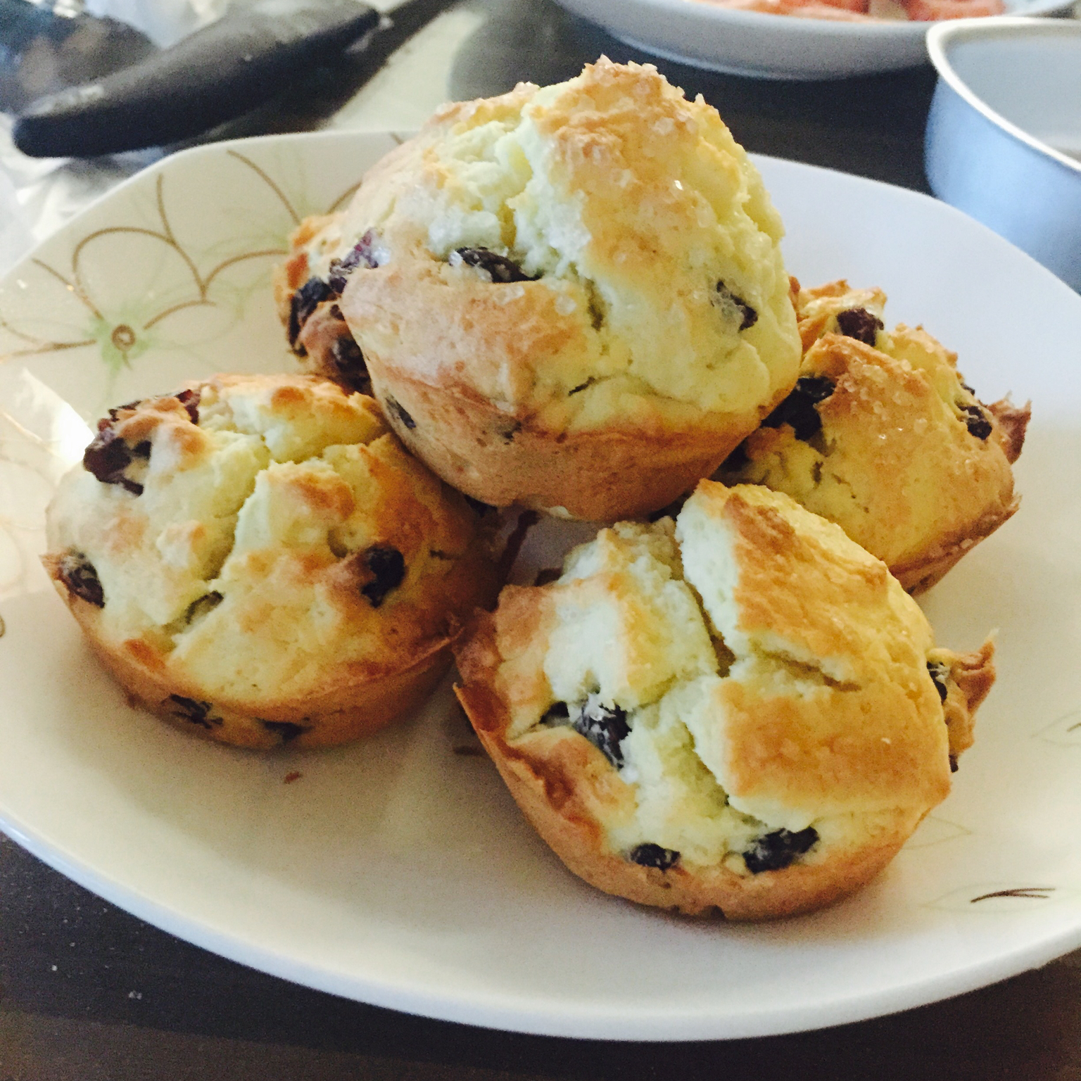 樱桃杏仁酥纸杯蛋糕 Cherry Cupcakes