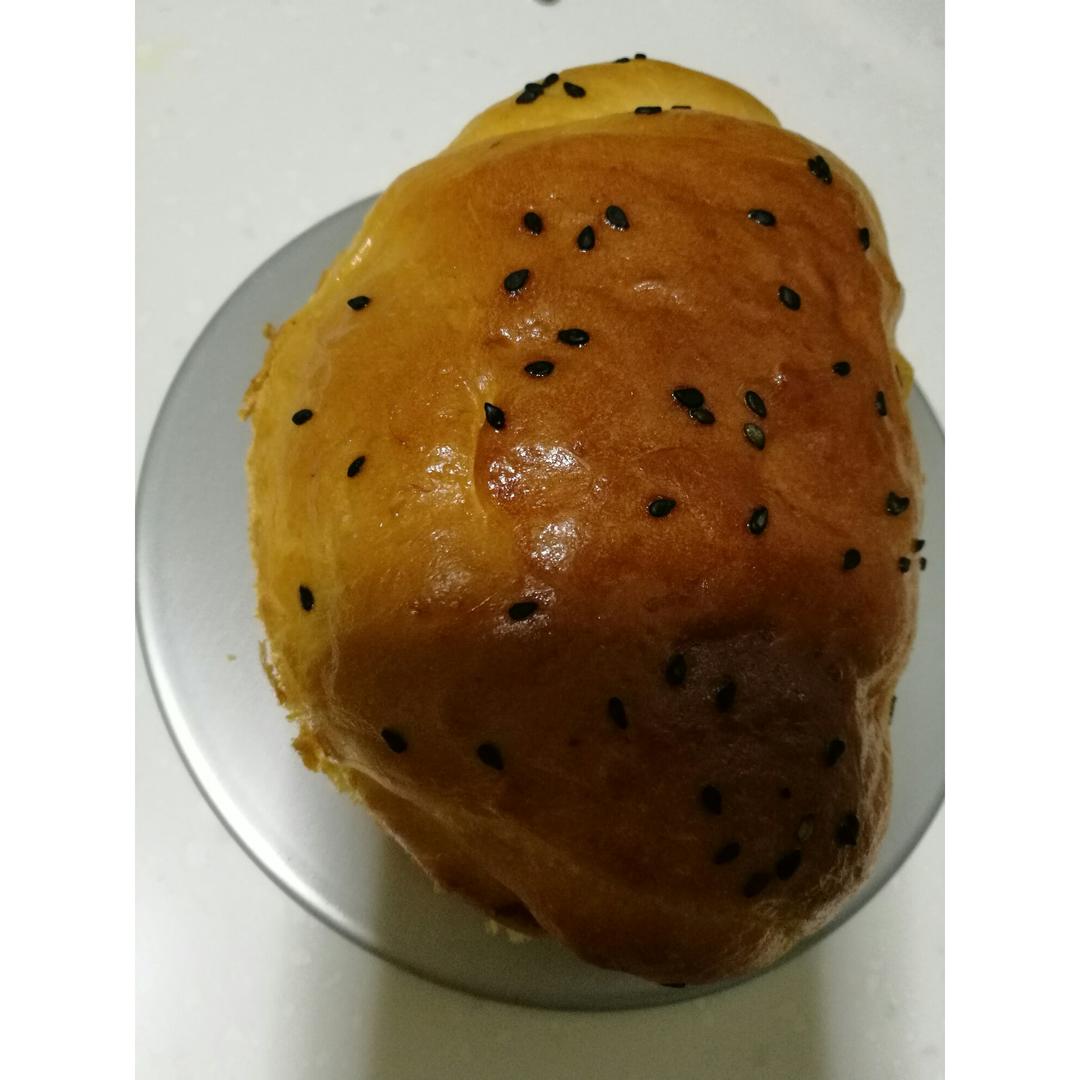 超好吃的肉松面包