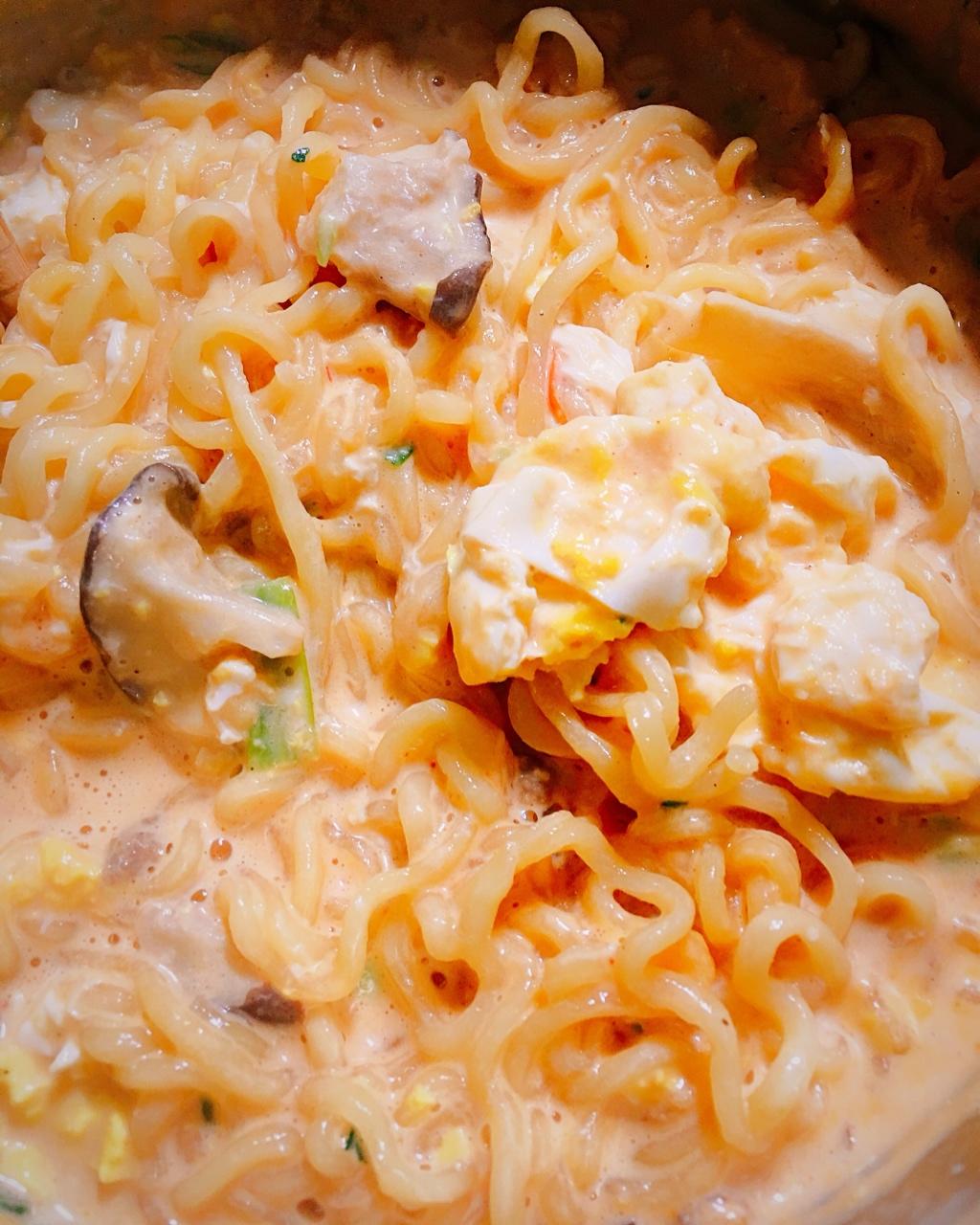 牛奶泡面🥛🍜