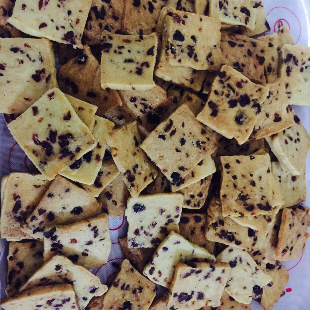 蔓越莓饼干--新手烘焙0压力 #皮黑森林#