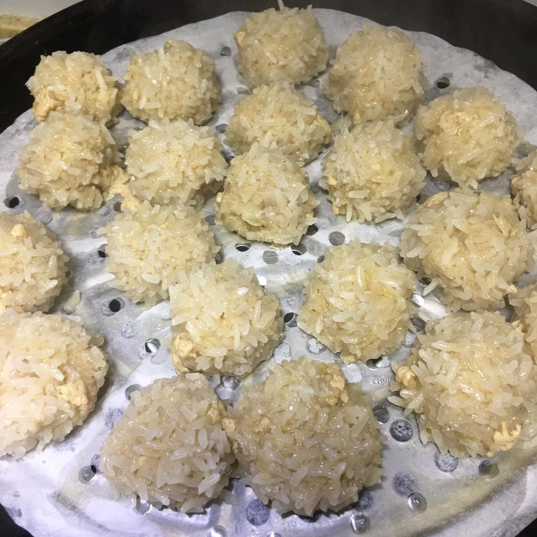 糯米珍珠丸子