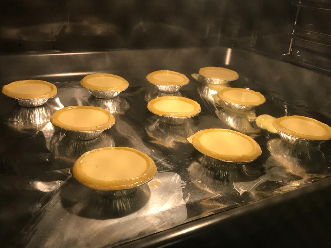 《Tinrry+》葡式蛋挞（Tinrry的超滑嫩配方）