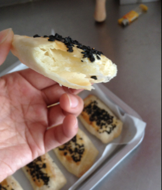 芝麻小烧饼
