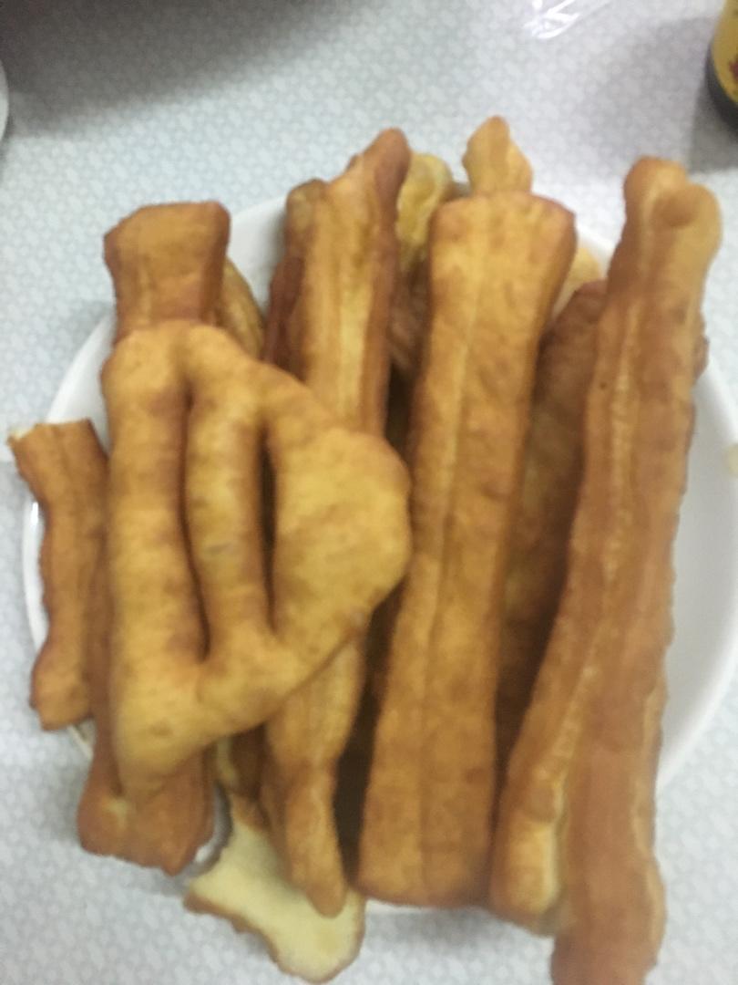 自制蓬松酥脆大油条