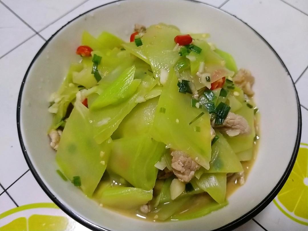 🍀素炒什锦菜