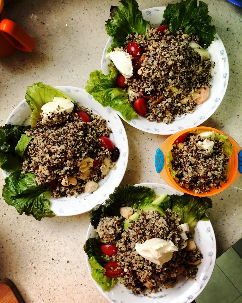 藜麦减脂沙拉【混搭终结篇】