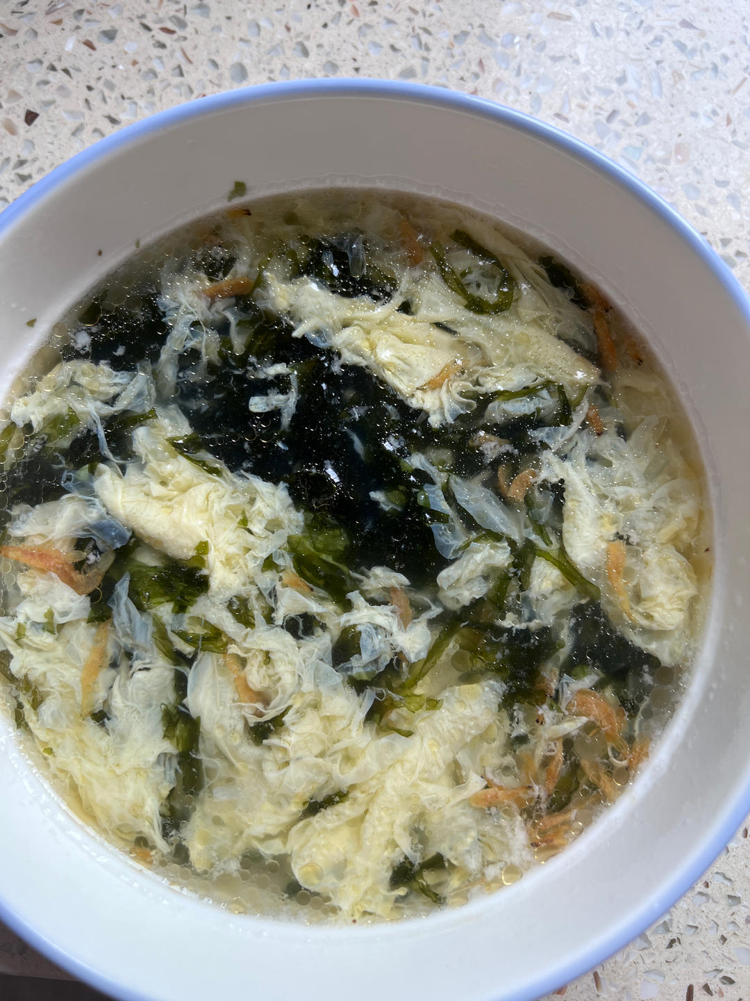 最鲜美好喝的「紫菜蛋花汤」