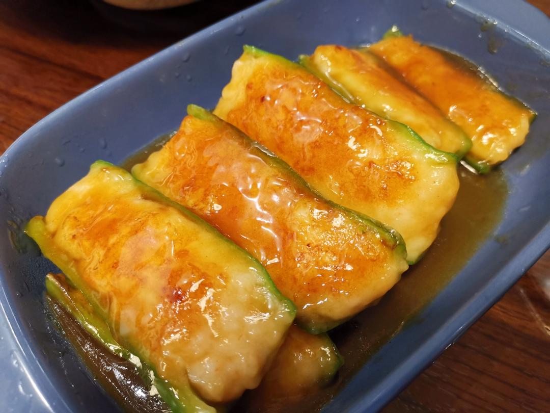 超下饭青椒酿虾滑