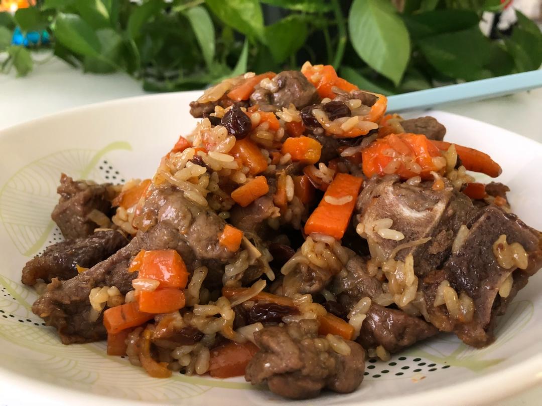 正宗新疆手抓饭