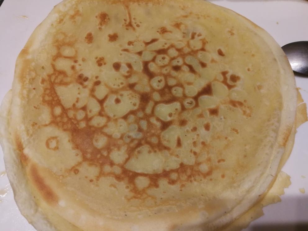 Crepe 甜煎饼--可丽饼