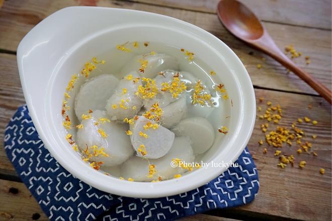 桂花糖芋艿—秋天的美味的做法